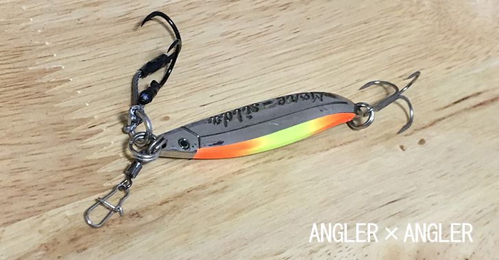 ヒラメの釣り方がわからないからスプーンというルアーを買ってみた Angler Angler