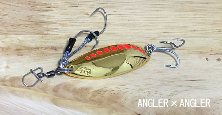 ヒラメの釣り方がわからないからスプーンというルアーを買ってみた Angler Angler