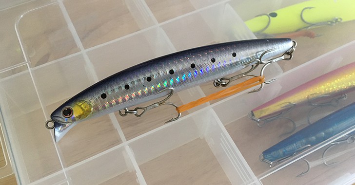 100円均一のルアーケースで思いのほか綺麗に収納できた Angler Angler